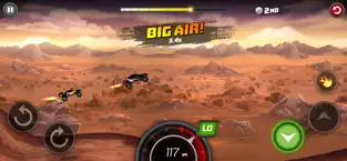 Baja Big Air, game for IOS