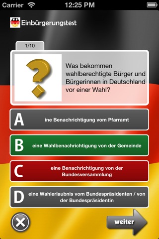 Einbürgerungstest Appのおすすめ画像3