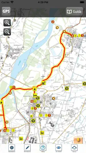 Terre di Po screenshot 4