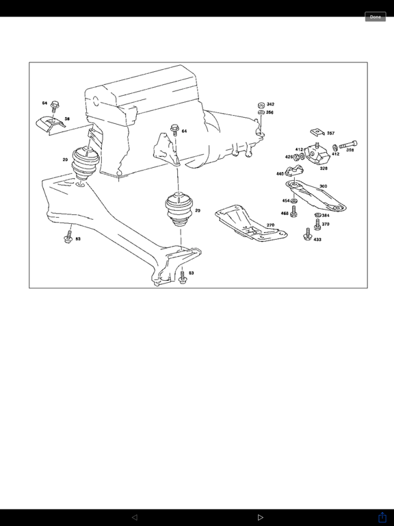 Screenshot #4 pour Mercedes-Benz Car Parts