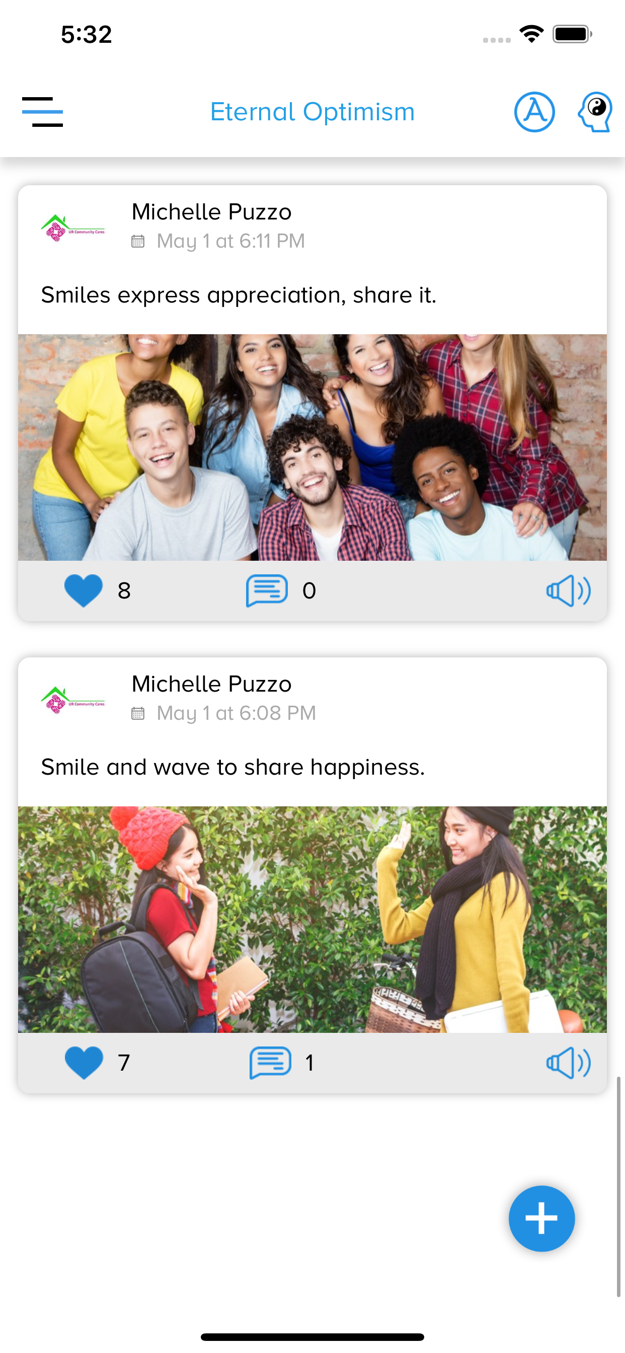 Eternal Optimism