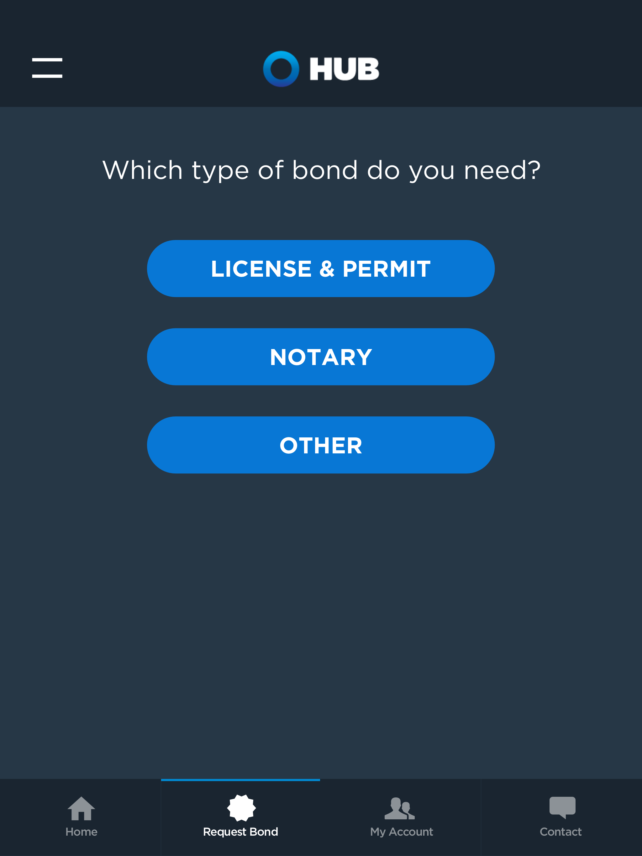 HUB International Surety Bonds
