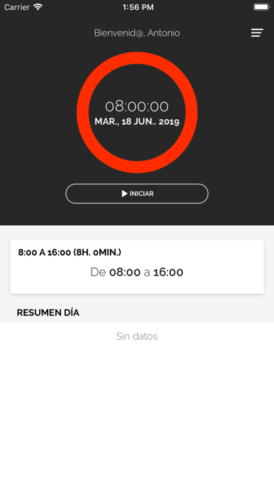 Oclock Screenshot