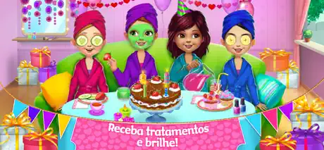 Festa de Aniversário no Spa