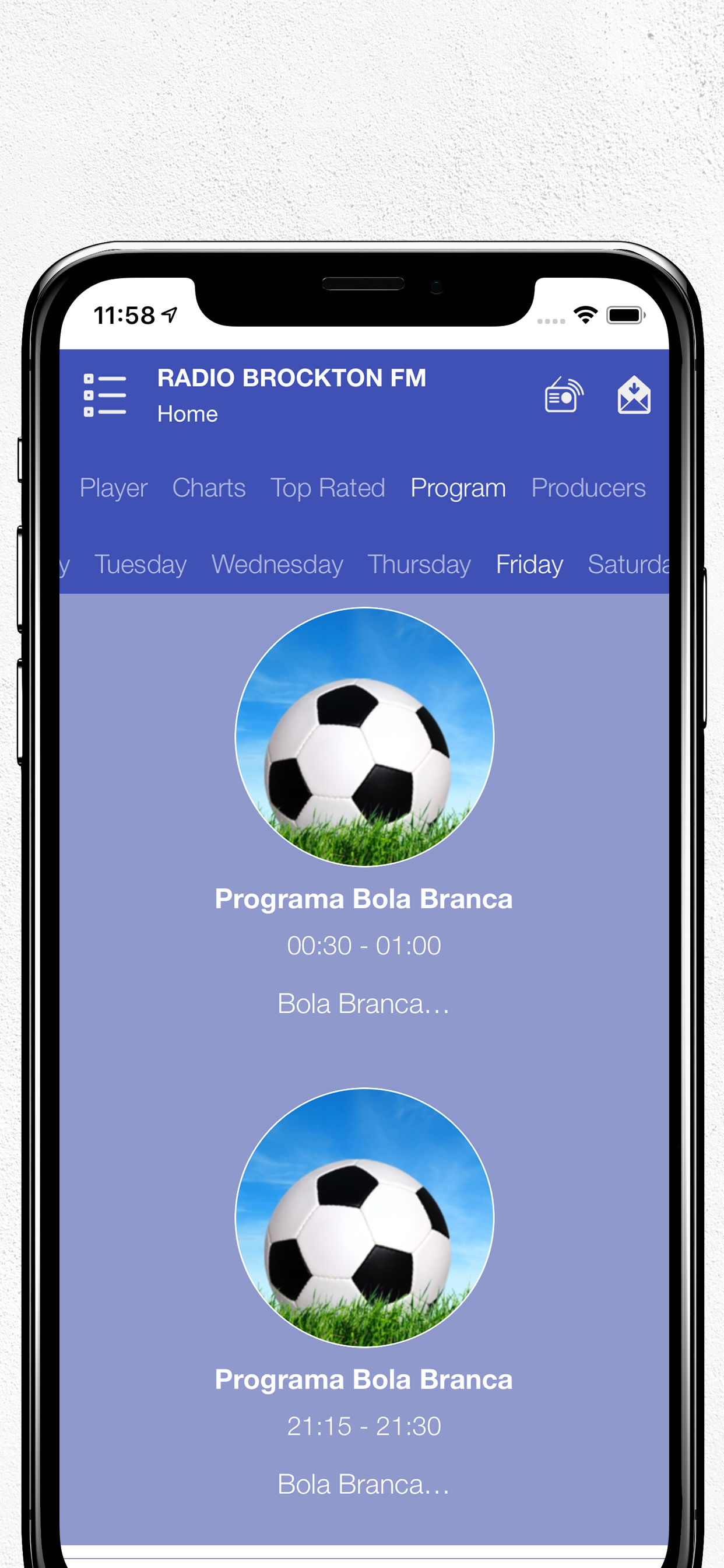 RADIO BROCKTON FM