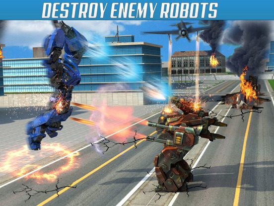 Hero Robot: Car Transform 2023