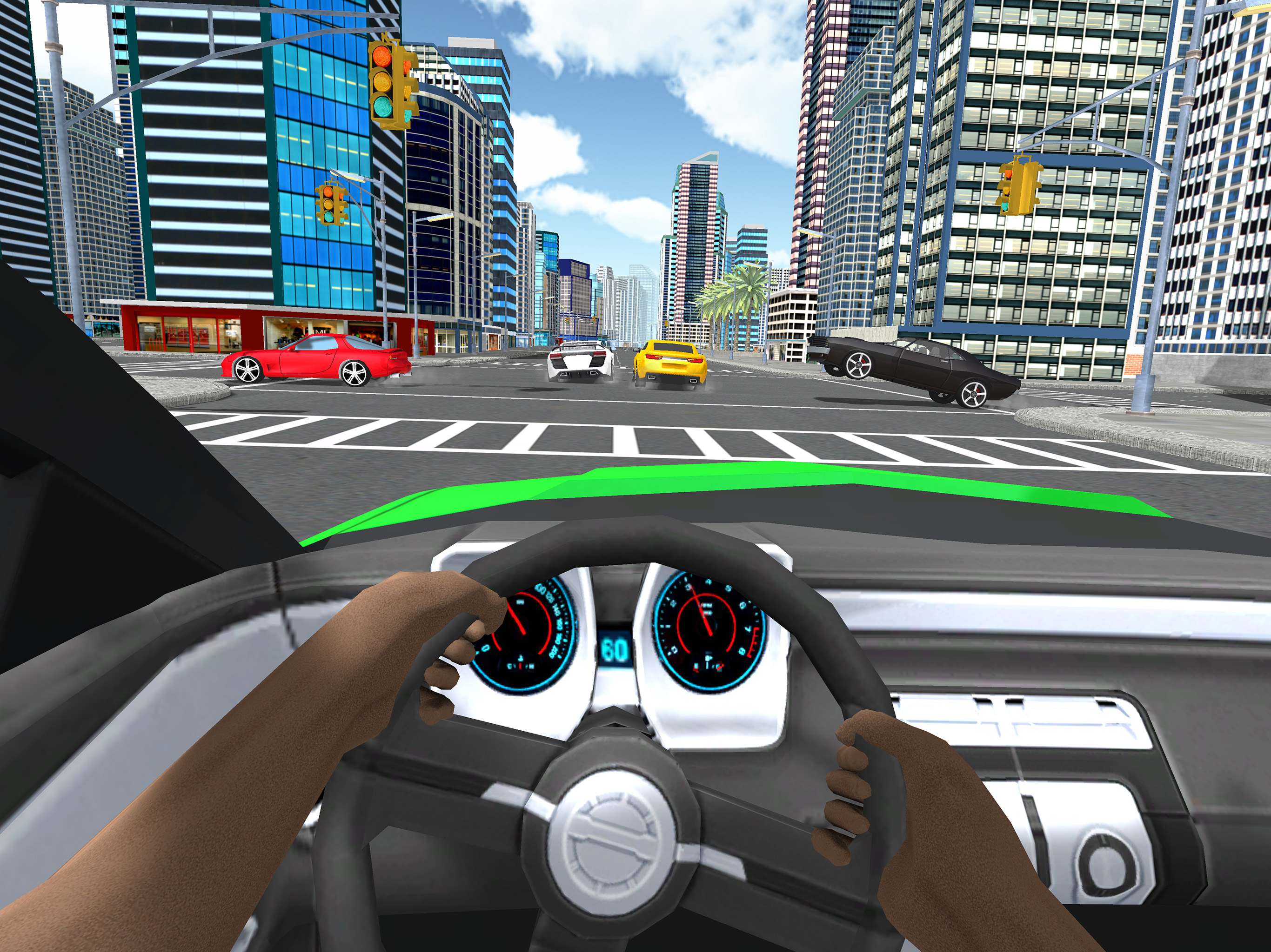 Furious Car: Fast Driving Race screenshot 6