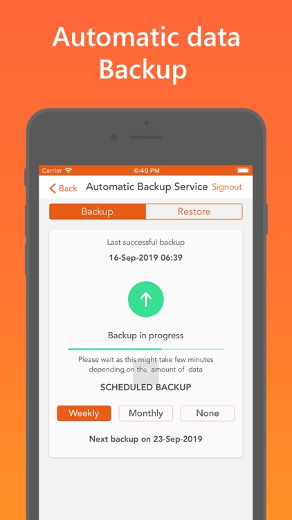Easy Spending Budget screenshot-3