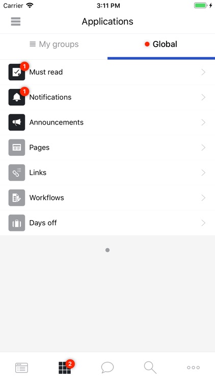 Squareboard Digital Workplace
