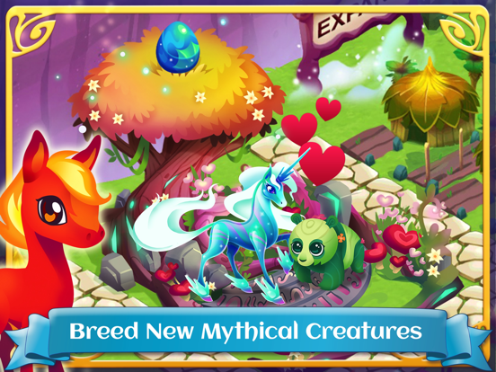 Fantasy Forest Story HD iPad app afbeelding 1