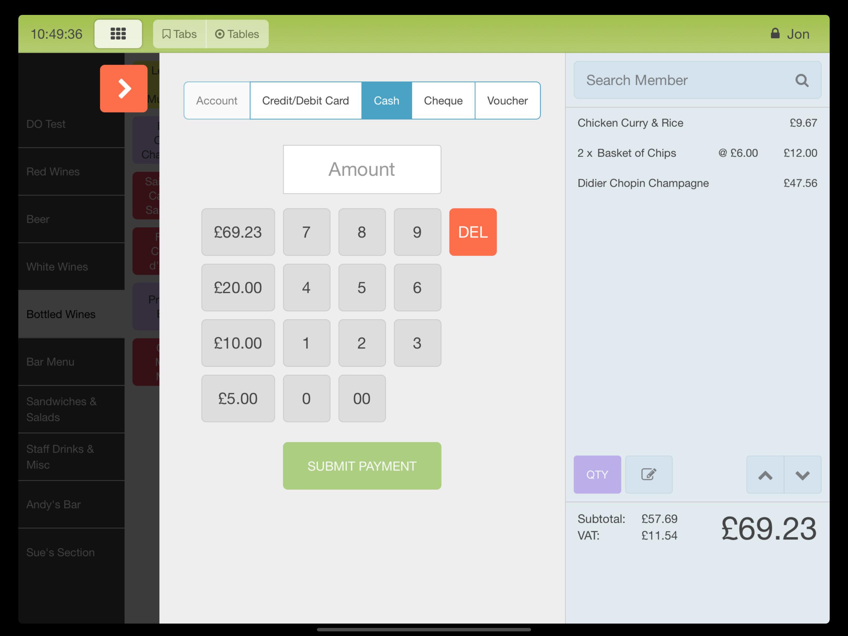 MobilePOS screenshot 3