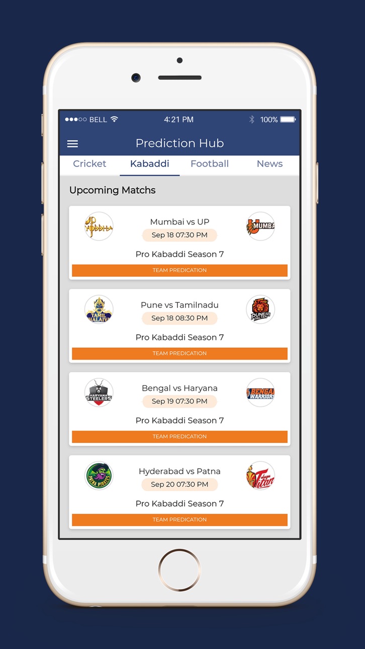 iPhone screenshot