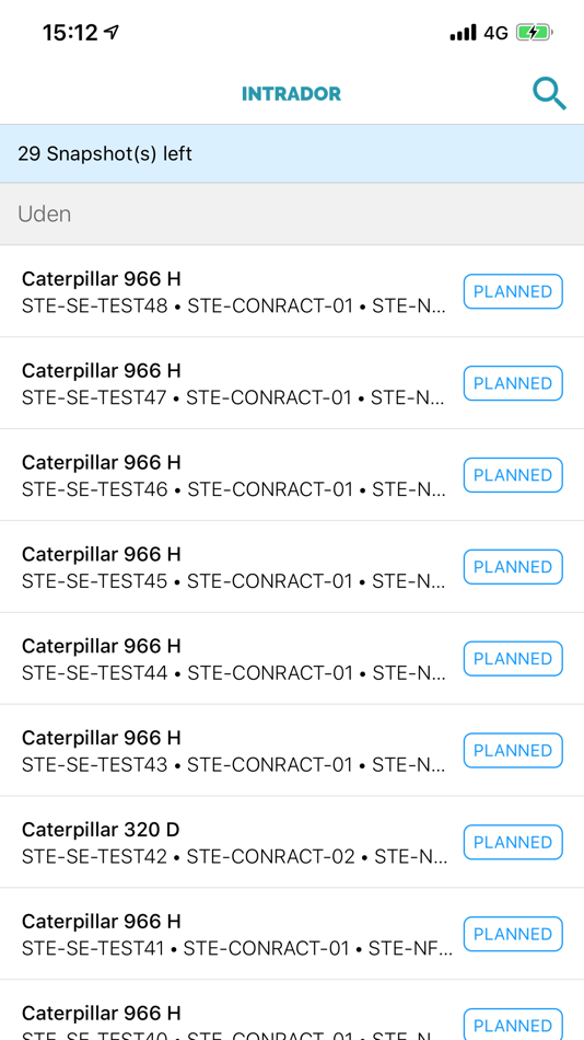 #1. Intrador Inspections (iOS) 由: Intrador B.V.