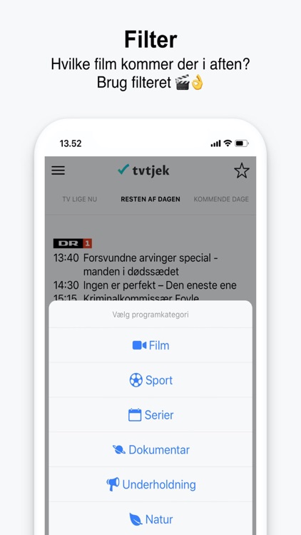 Tvtjek - Dansk TV-Guide screenshot-4