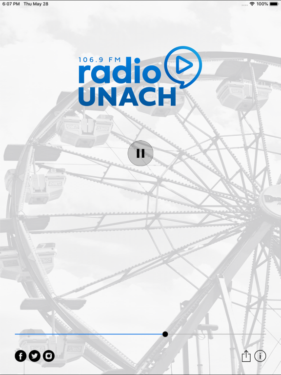Screenshot #5 pour Radio UnACh 106.9