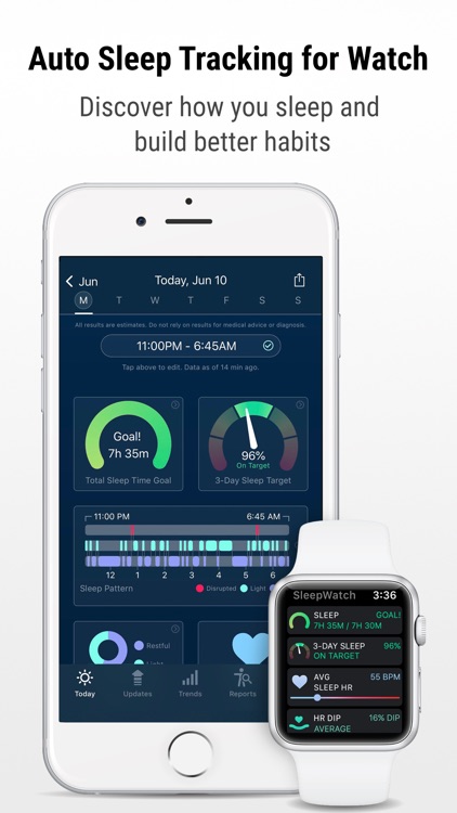 Sleep Watch by Bodymatter