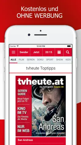 Game screenshot tvheute TV Programm Österreich mod apk
