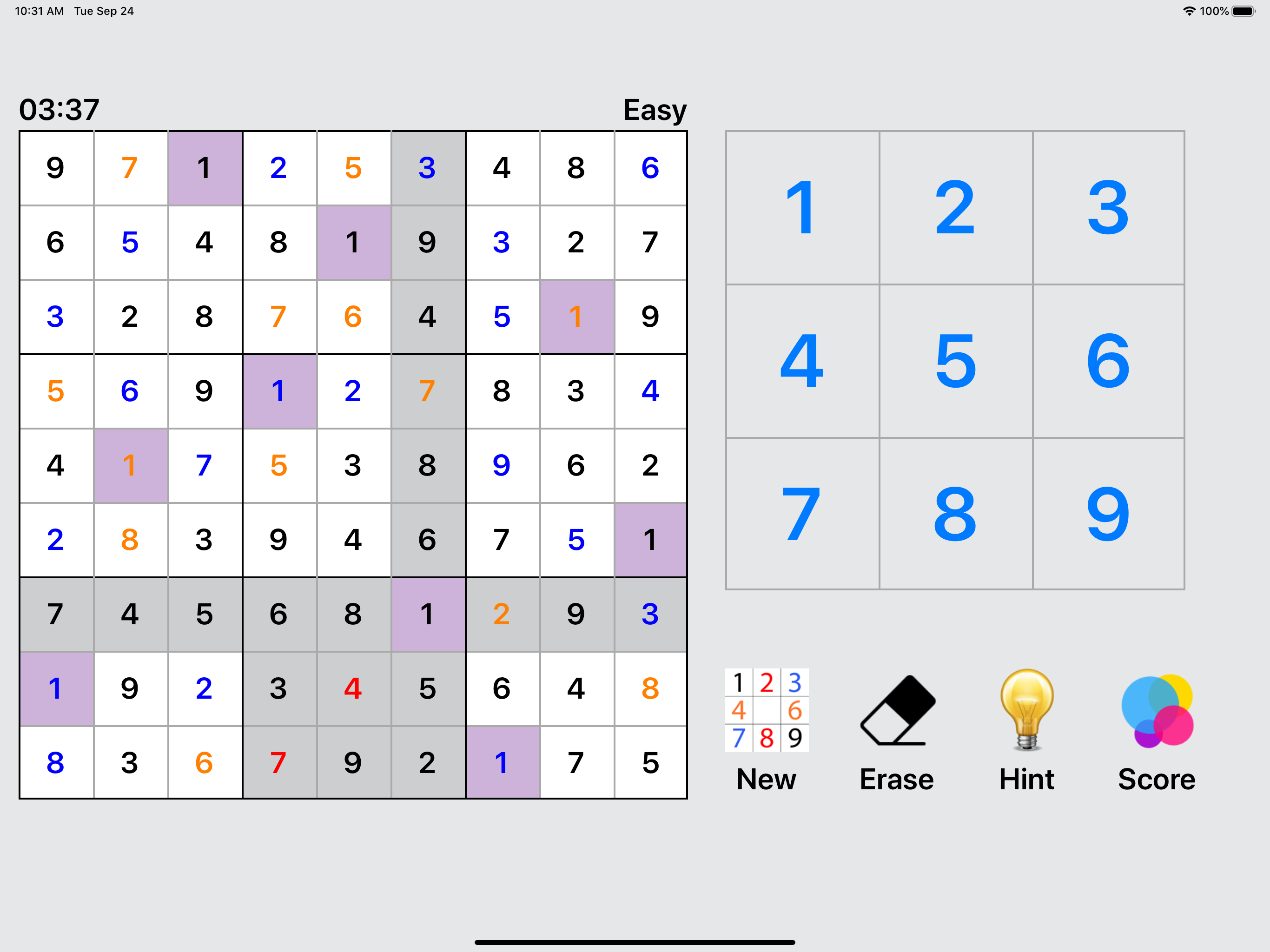 Sudoku-Best Classic