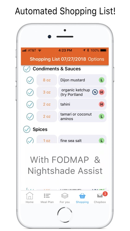 TimeChop Wellness Recipes screenshot-3