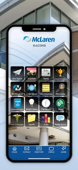 Game screenshot McLaren Macomb apk