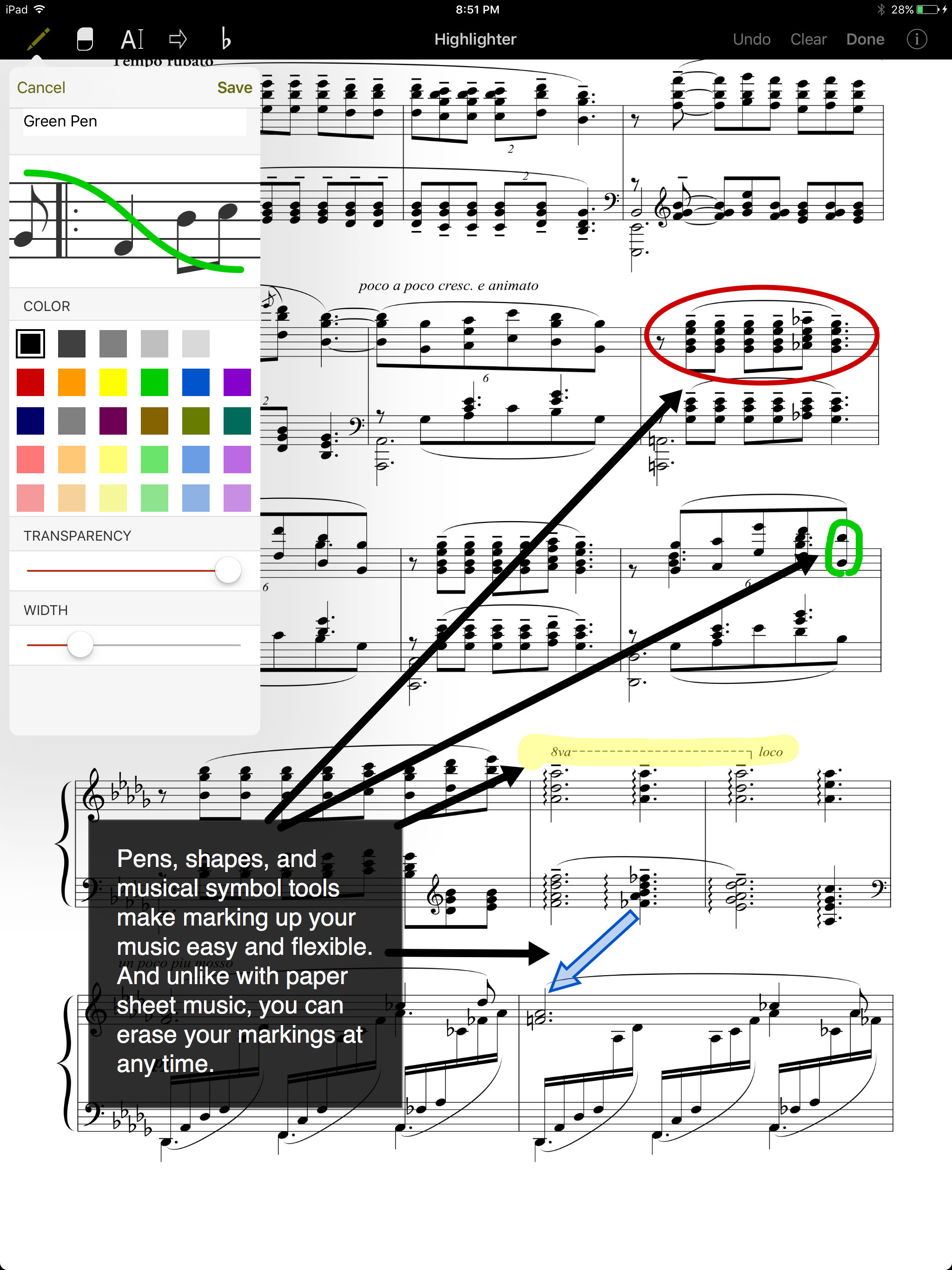 NextPage Sheet Music Reader screenshot 5