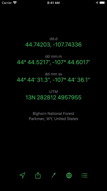Coordinates