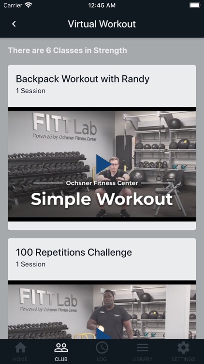 FITT Lab Powered by Ochsner screenshot-3
