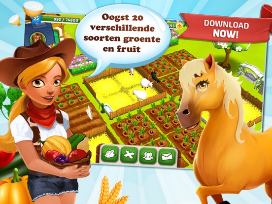 MyFreeFarm2 iPad app afbeelding 1