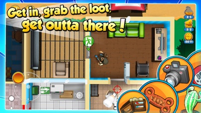 Robbery Bob 2 - Comic Thief! Screenshot