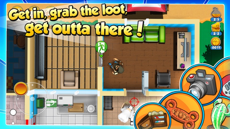Robbery Bob 2 - Comic Thief! screenshot-3