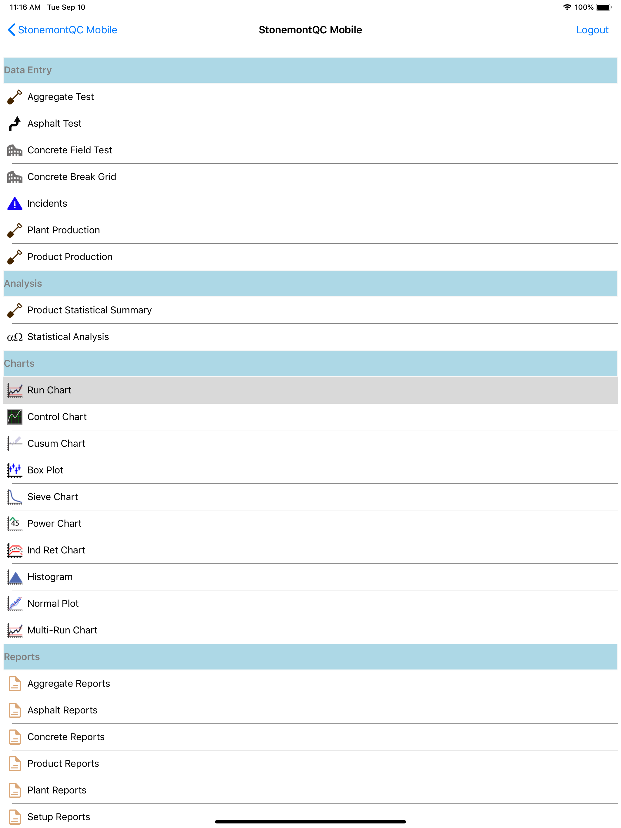 StonemontQCM screenshot 5