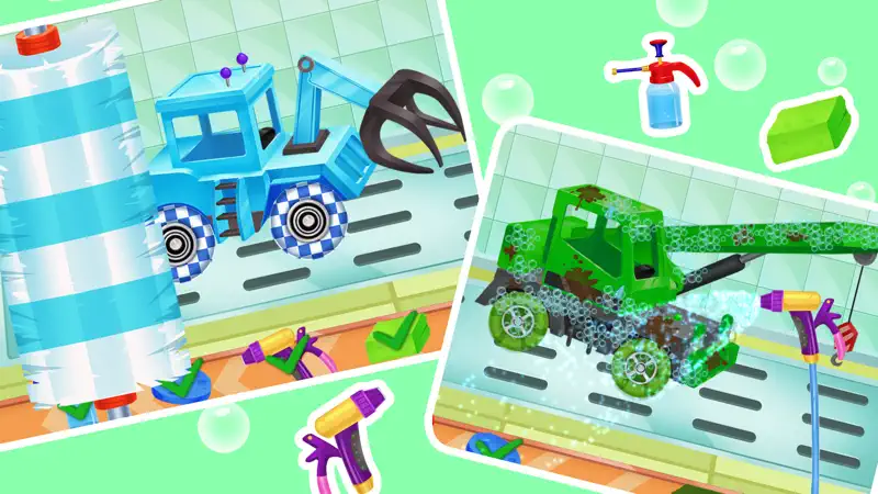 Camions de construction enfant screenshot 7 of 7