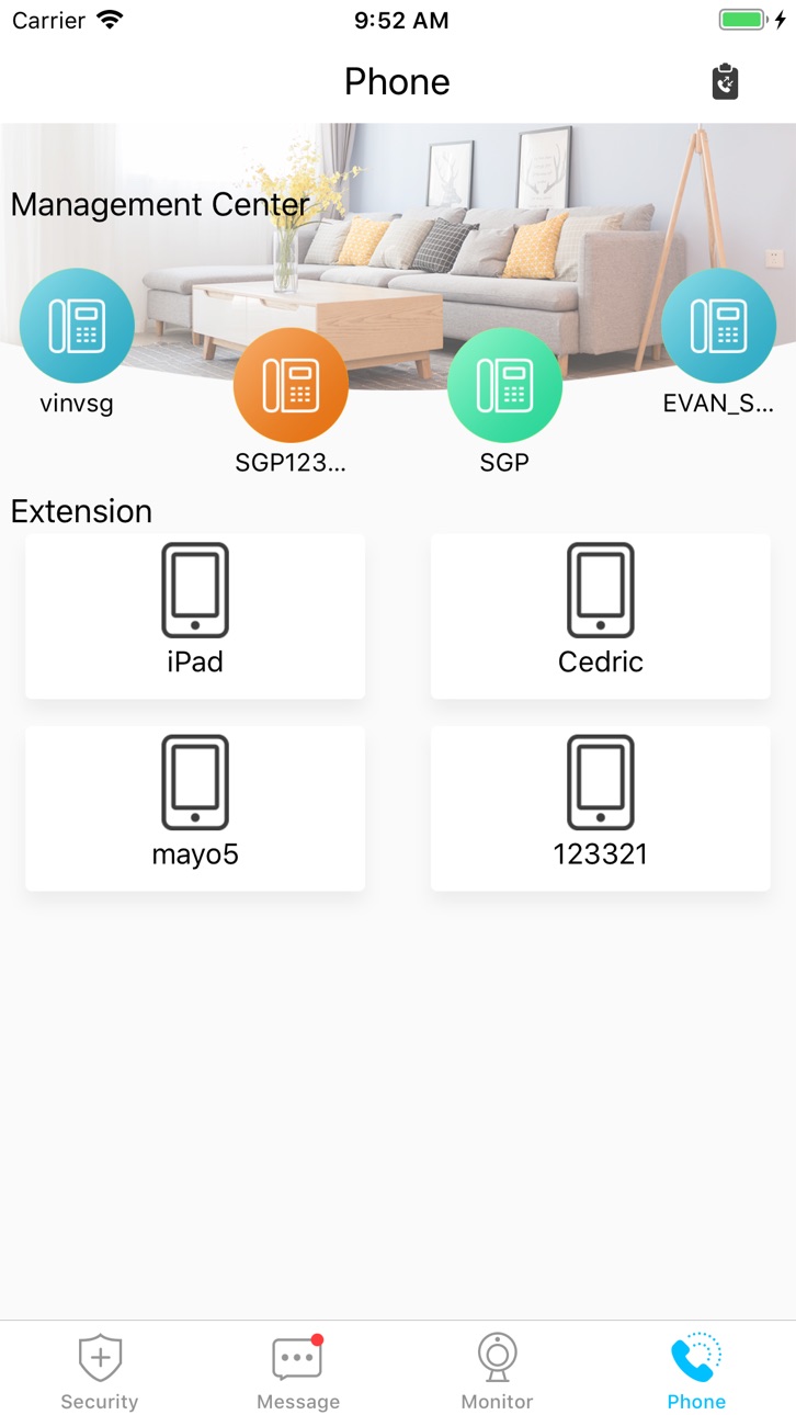 iPhone screenshot