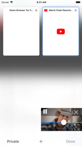Red Onion II: Tor-powered Web screenshot