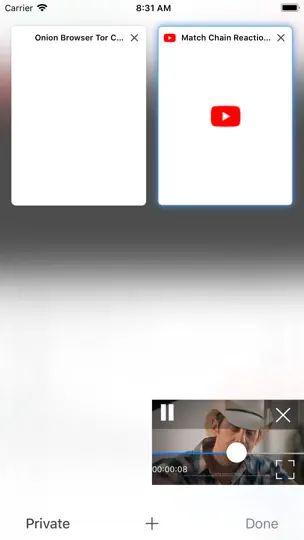 Скриншот Red Onion II: Tor-powered Web на iPhone 5