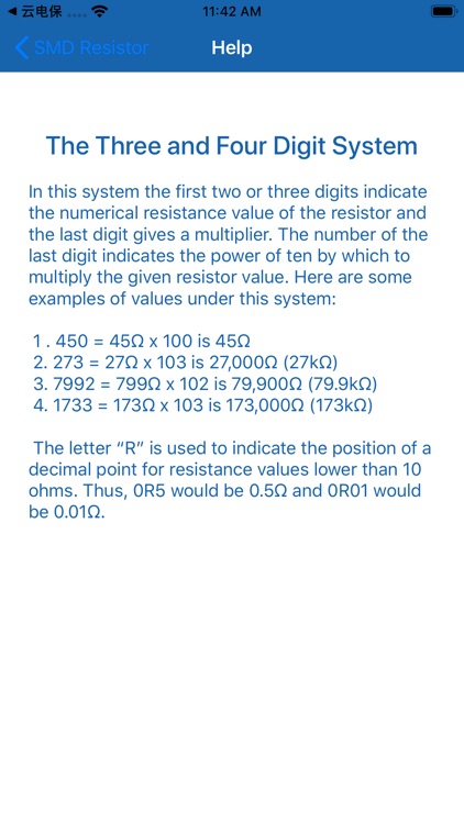 SMD Resistor Calculation
