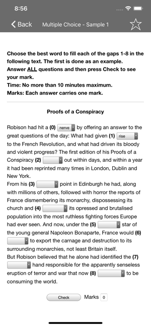 Cambridge Advanced C1 Practice(圖7)-速報App
