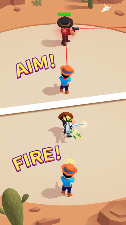 Gunman 3D!