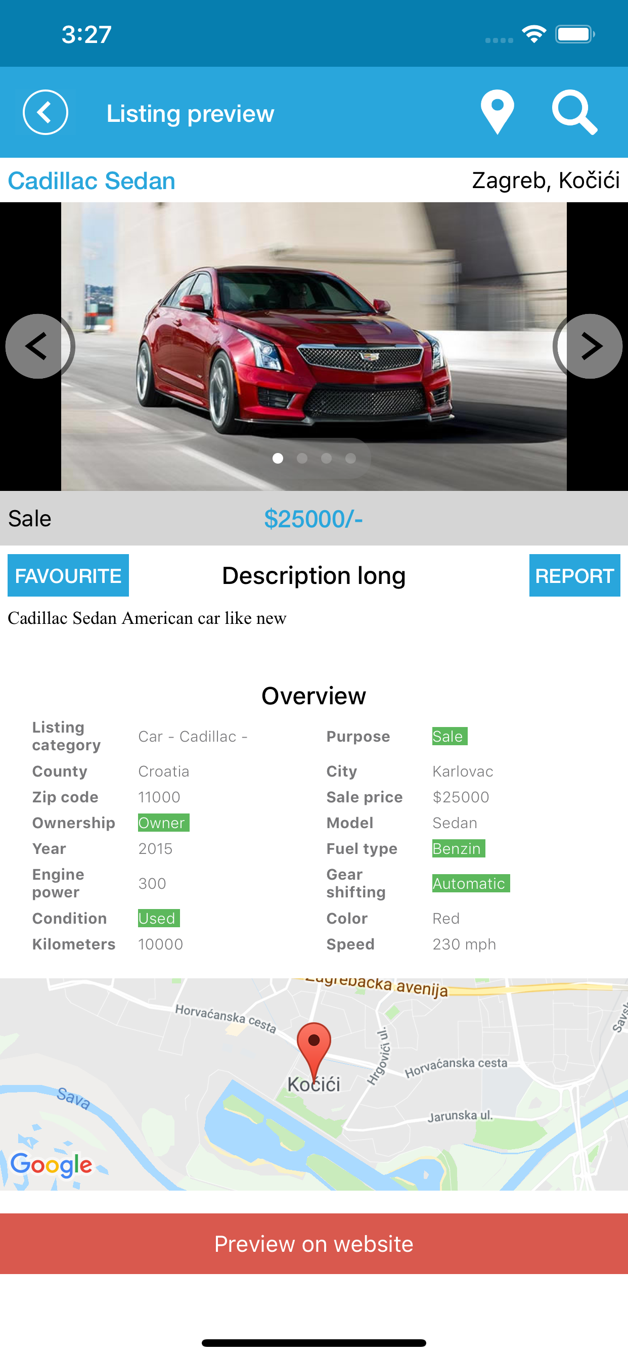 Car Dealer Directory App