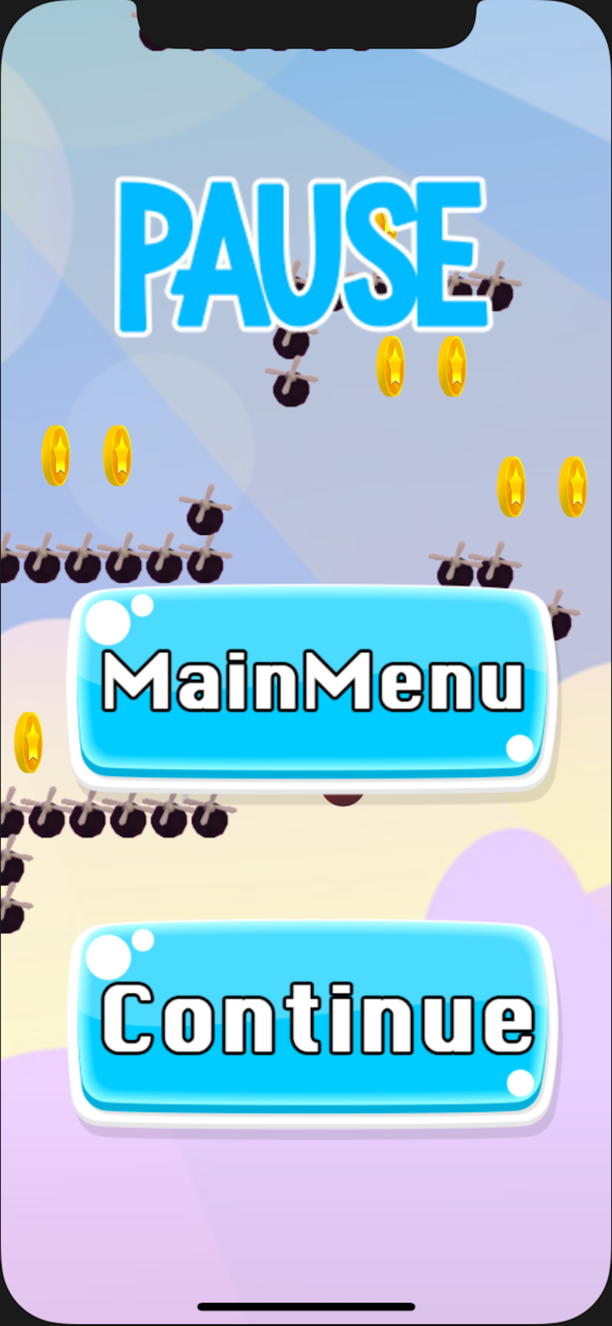 Crazy Spider Ball Rolling Sky screenshot 4