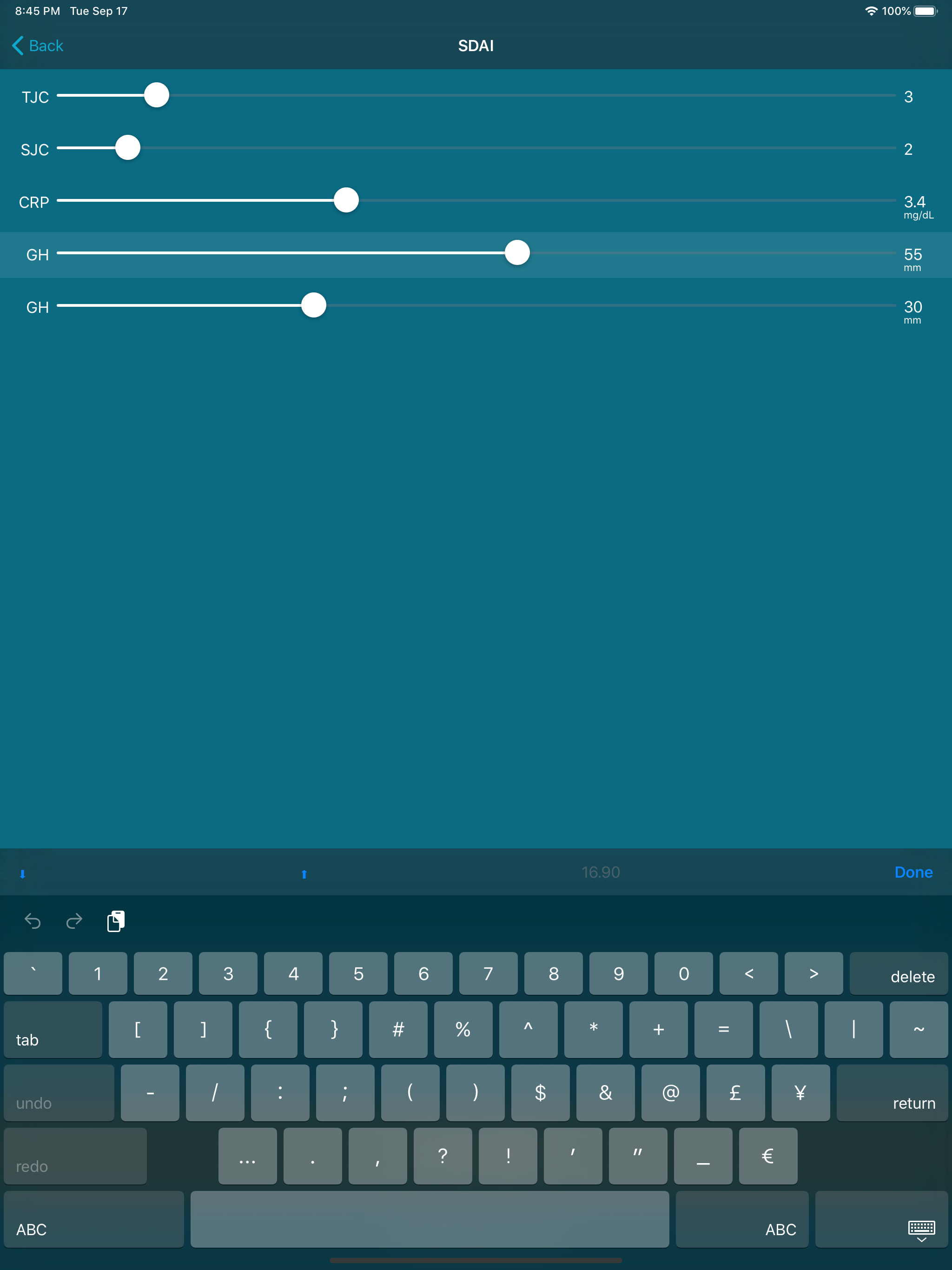 DAS Calculator