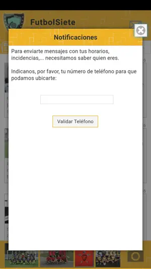 FutbolSiete screenshot 4