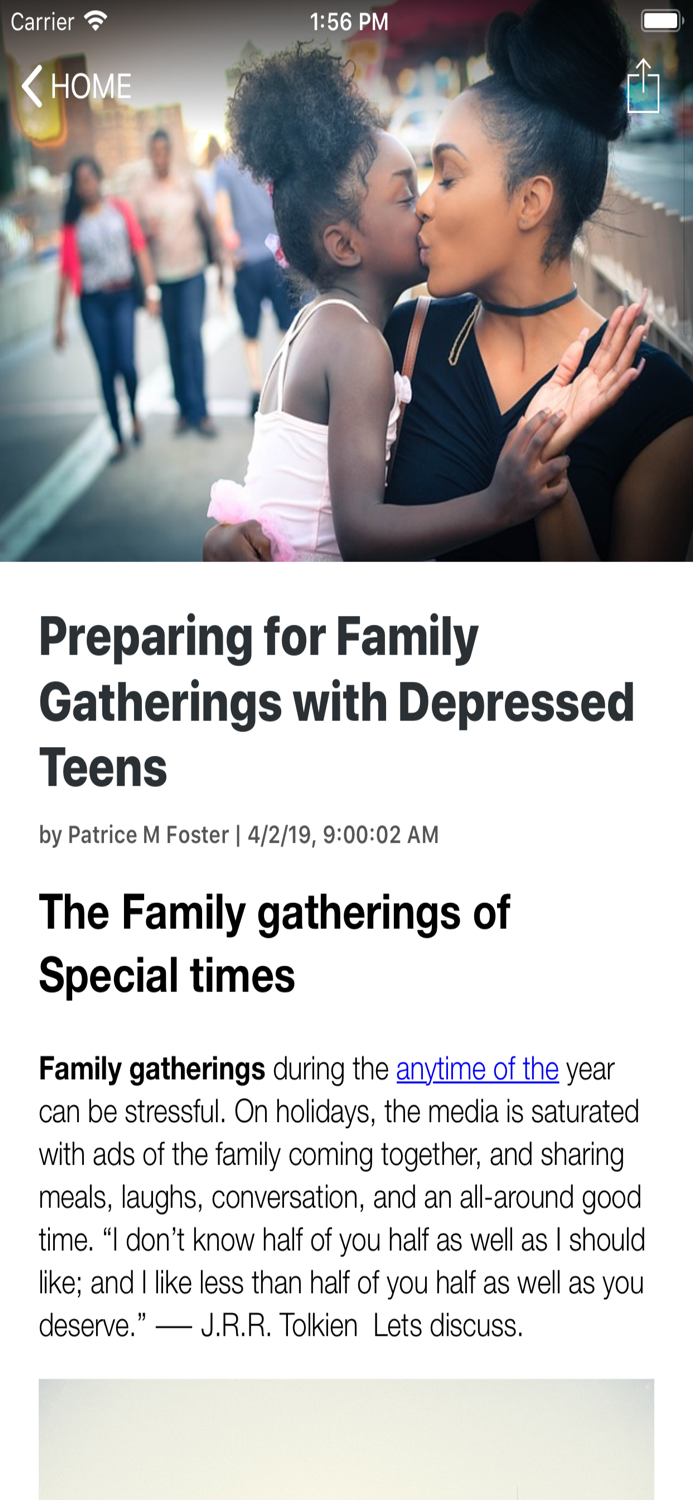 Patrice M. Foster Teens Blog