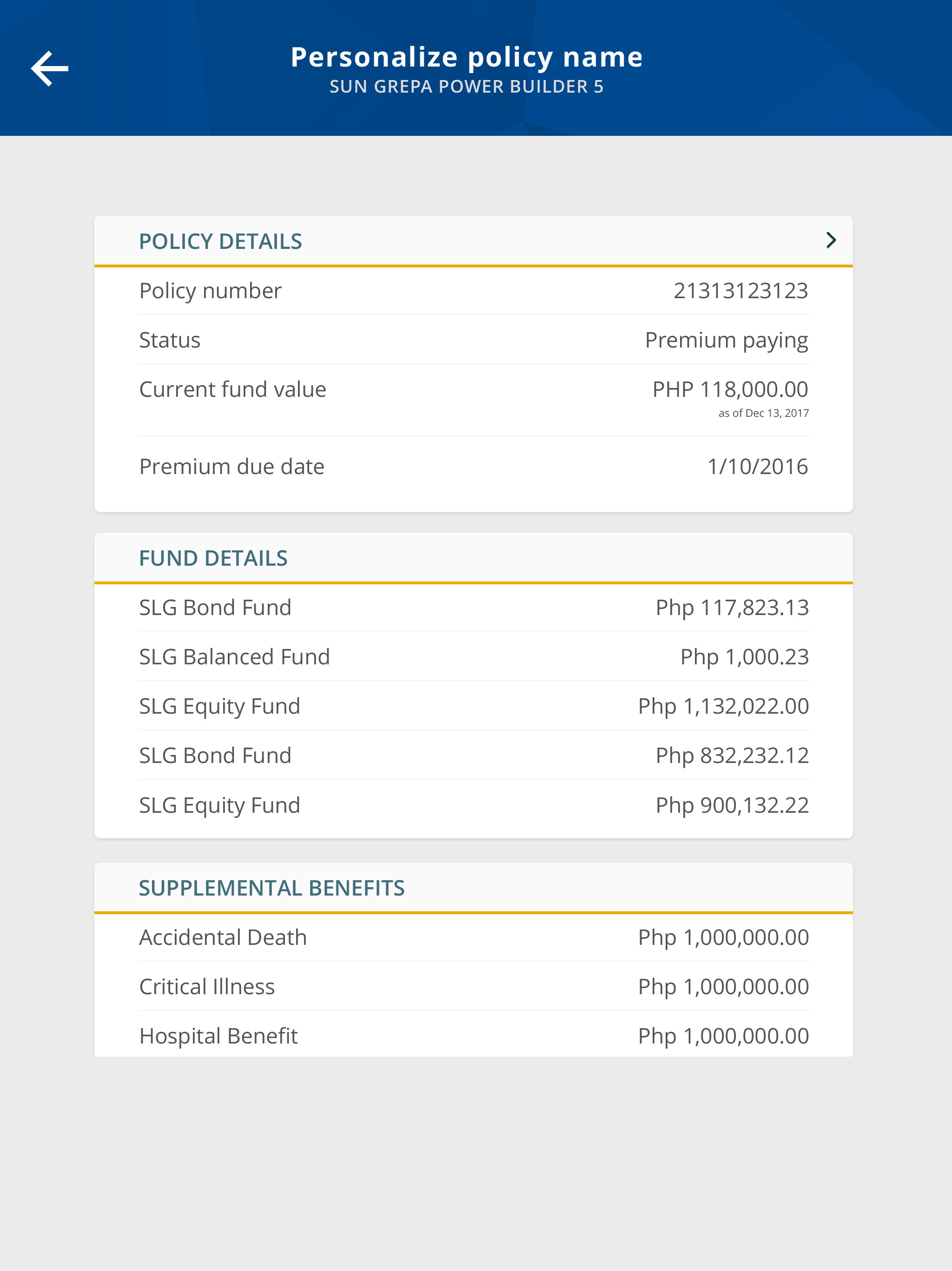 Sun Life Grepa PH screenshot 6