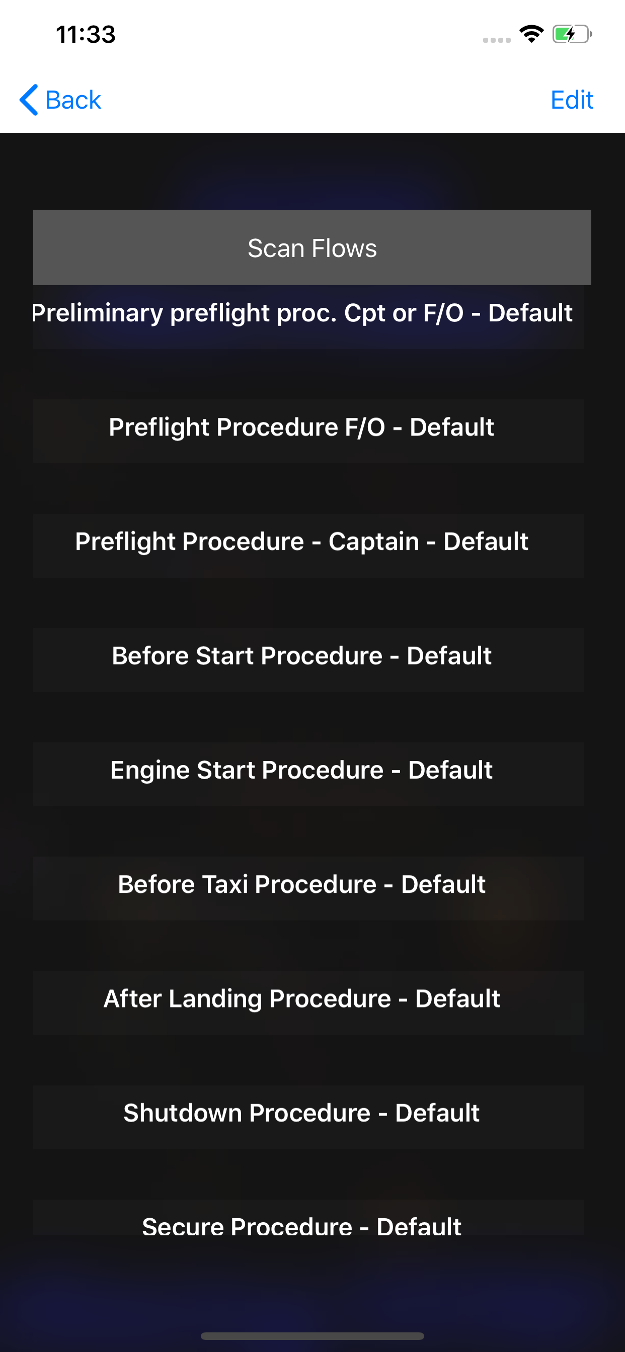 737ng Flow & Emergency Trainer screenshot 4