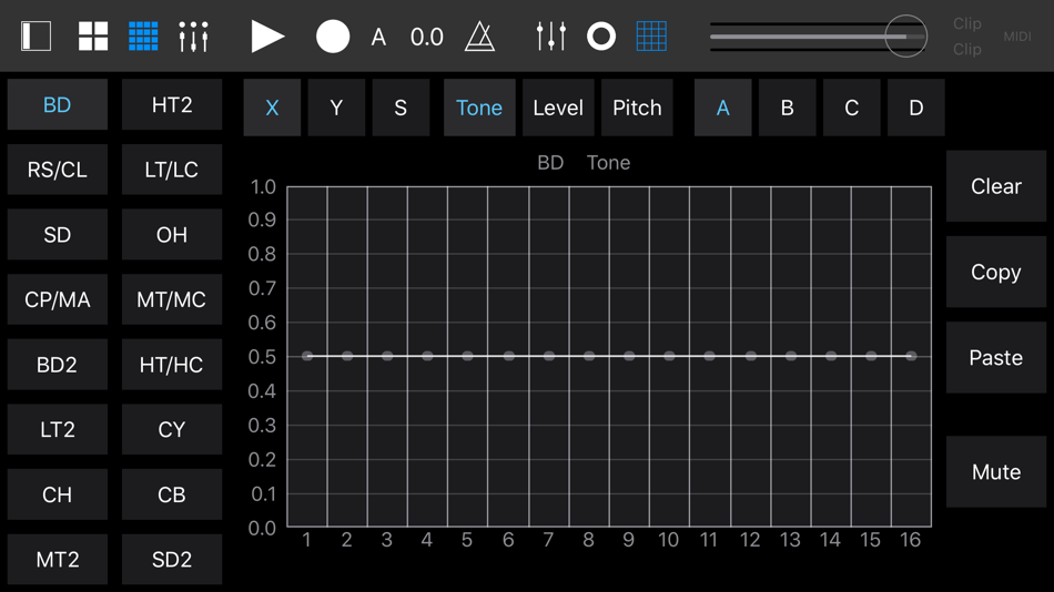 #4. VADrumSM (iOS) Av: Ryo Togawa