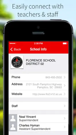 Game screenshot Florence School District 2 apk