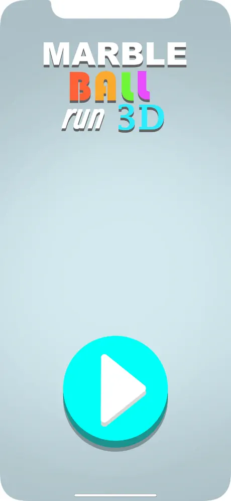 Marble Ball Run 3D