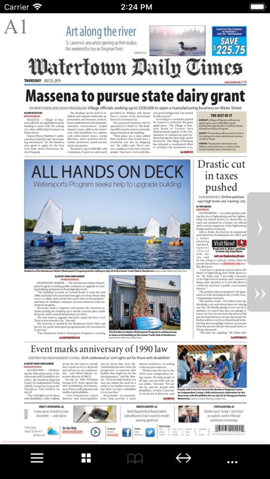 Watertown Times Screenshot