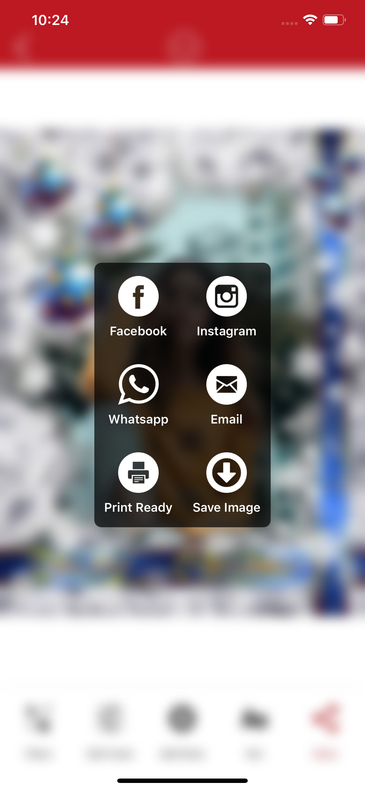 Christmas Photo Frames Effect screenshot 5
